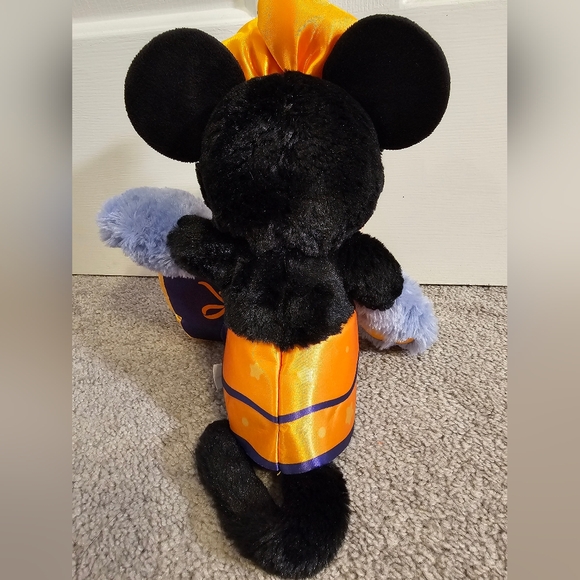 Disney Store Halloween 2019 Minnie Mouse In Werewolf Costume Plush 12" - Picture 5 of 7
